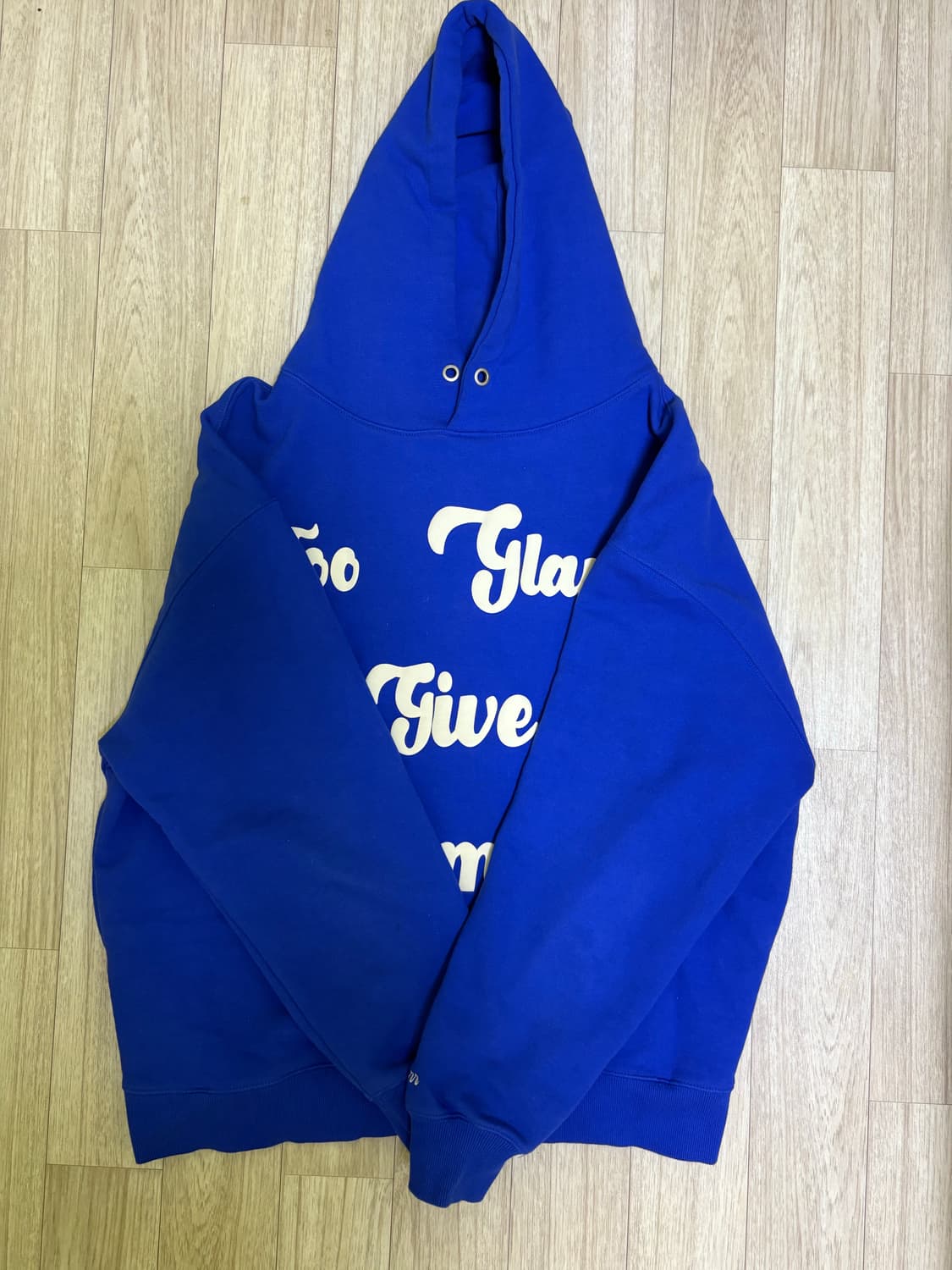 이코르 DAMN 볼륨 프린트 후드티 2 상품이미지2