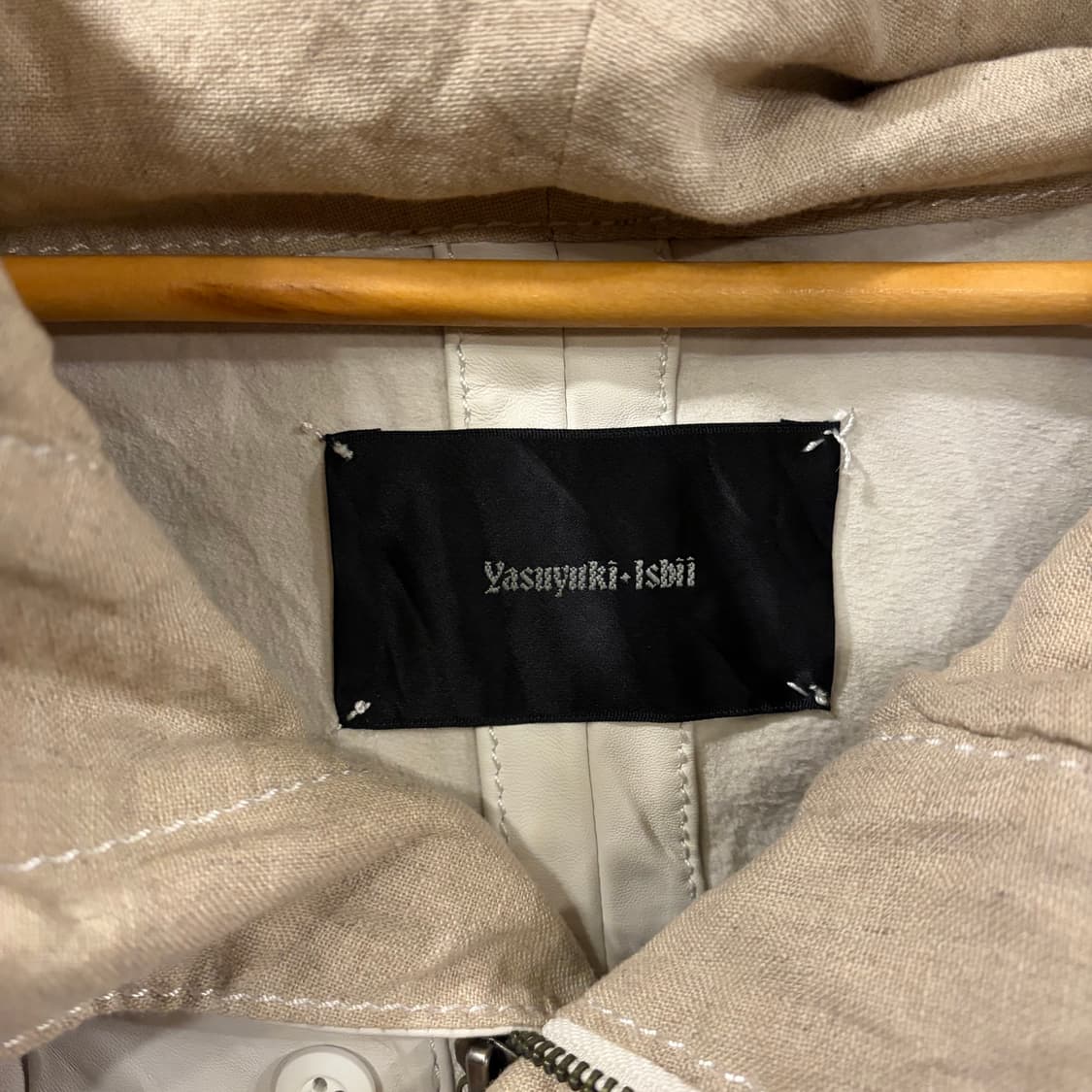 야스유키 이시이 램스킨 자켓 상품이미지5