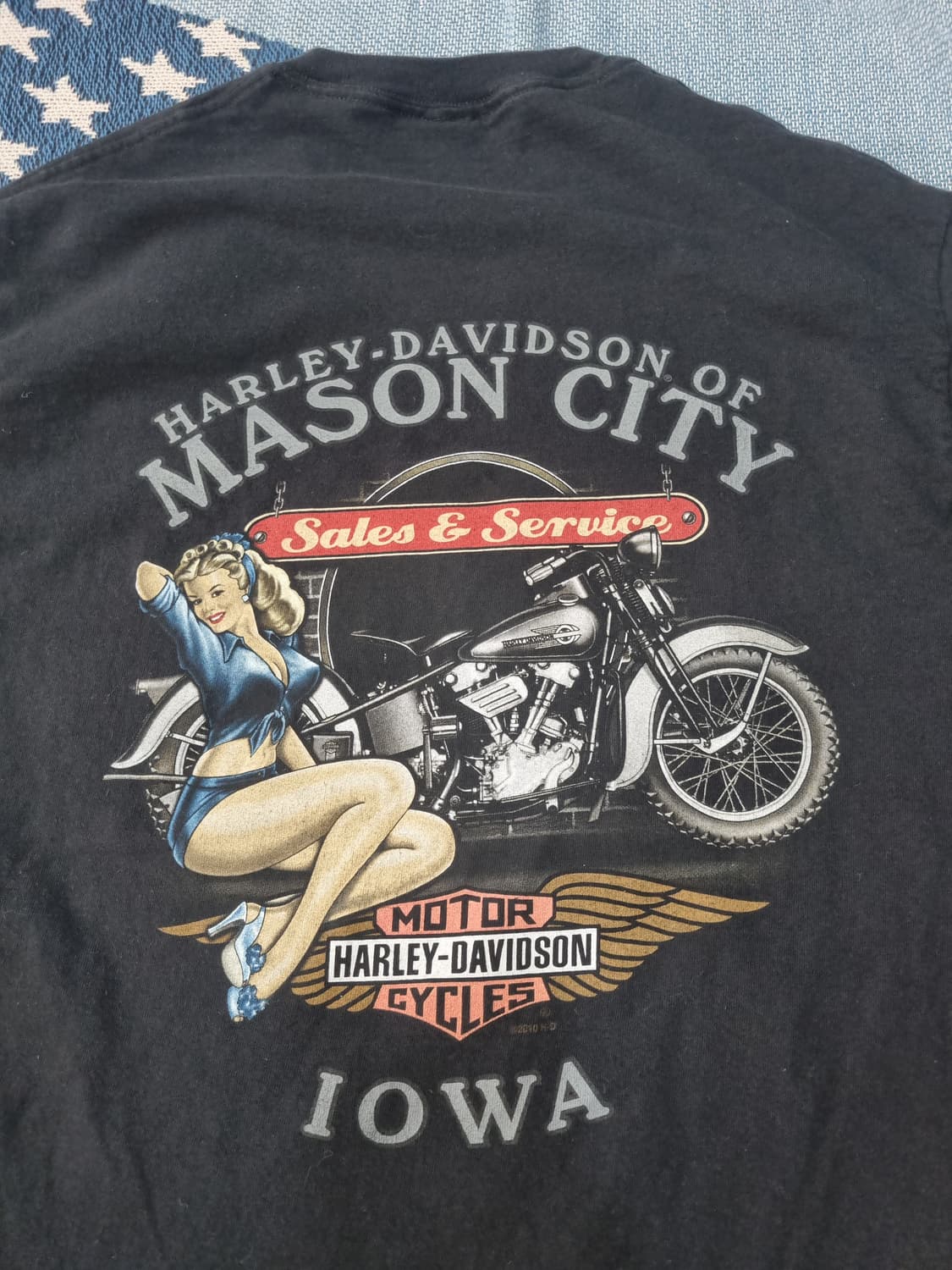 할리데이비슨 빈티지 티셔츠 (HARLEY-DAVIDSON) 상품이미지5