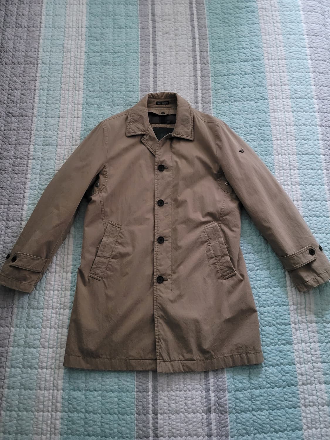 헨리코튼 Henry Cotton 내피분리 간절기 트렌치코트 100사이즈 상품이미지2