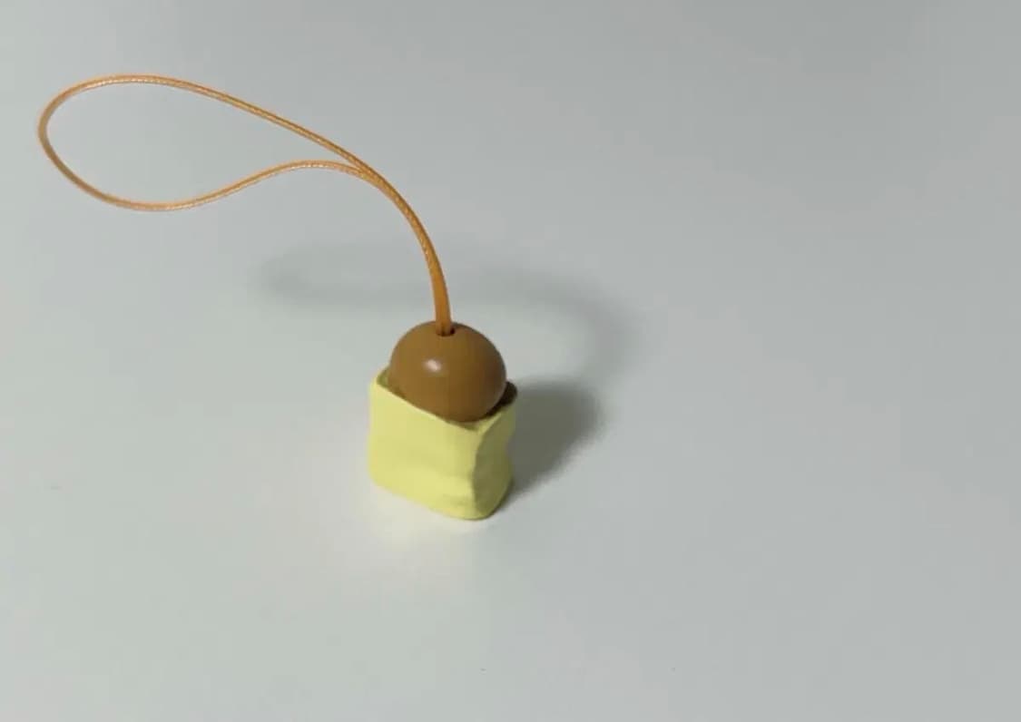 산엑스 코게빵 키링 탄빵 스트랩 상품이미지2