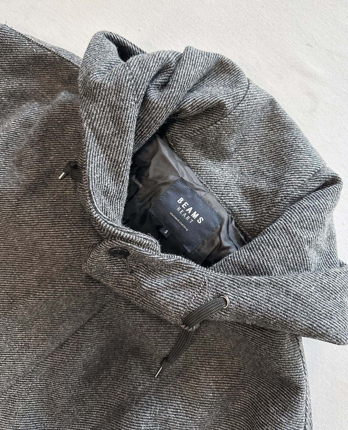 BEAMS HEART daily hooded jacket 상품이미지8