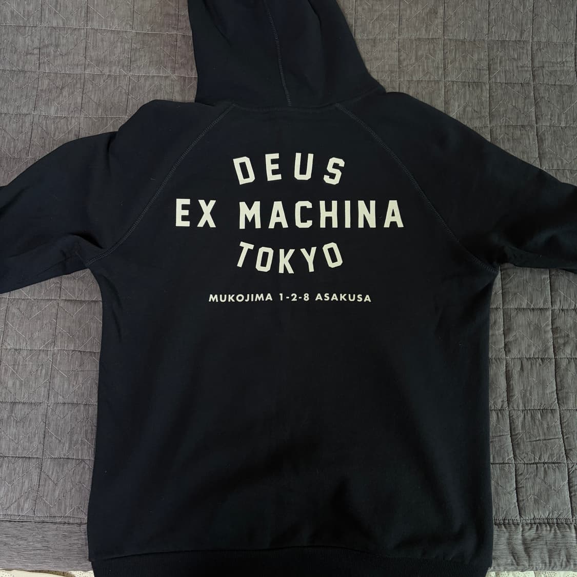 데우스 엑스 마키나 후드 네이비 도쿄 L 택 O 상품이미지4