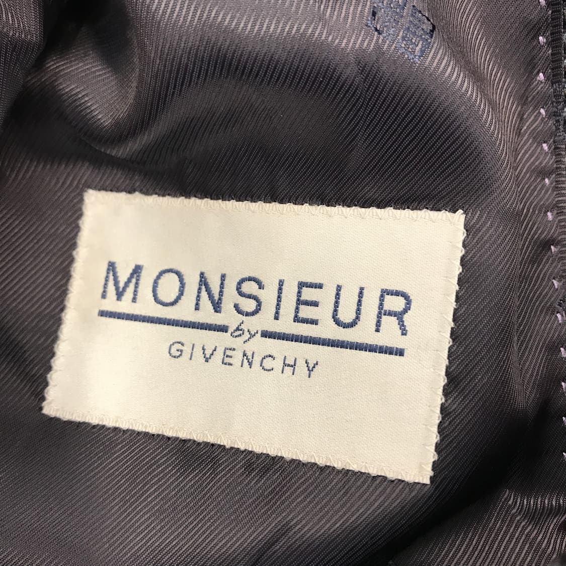 지방시 캐시미어 콤비 모직자켓 [95사이즈] 상품이미지5