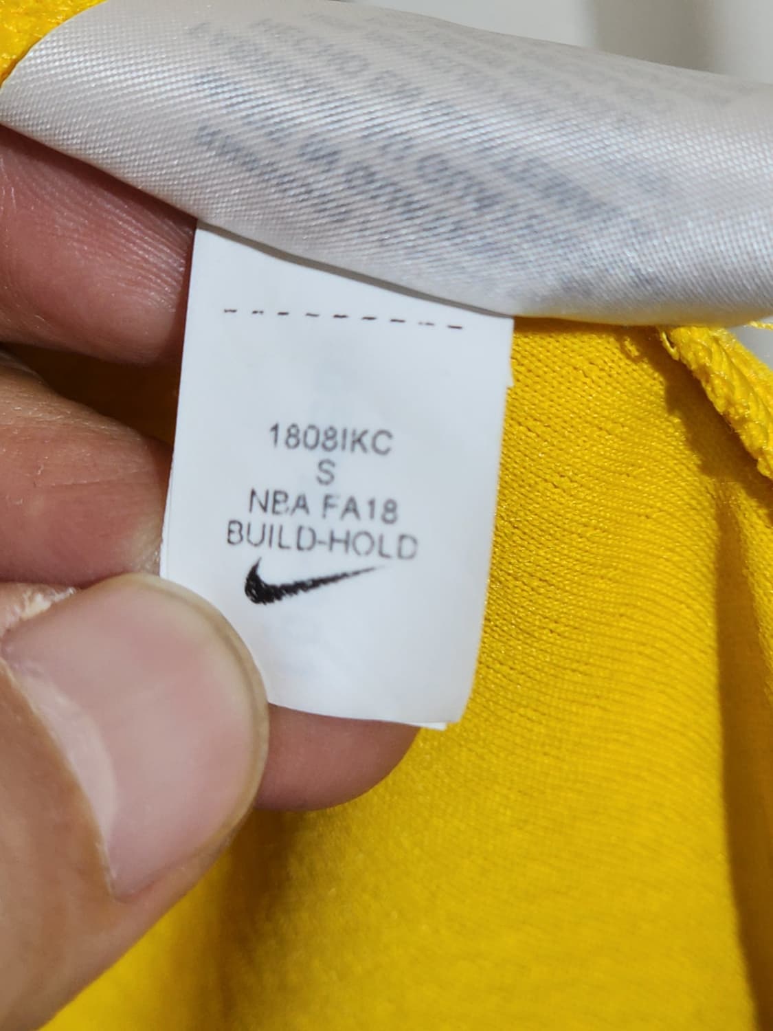 (S) 나이키 LA 레이커스 농구져지 NBA 르브론 제임스 유니폼  상품이미지6