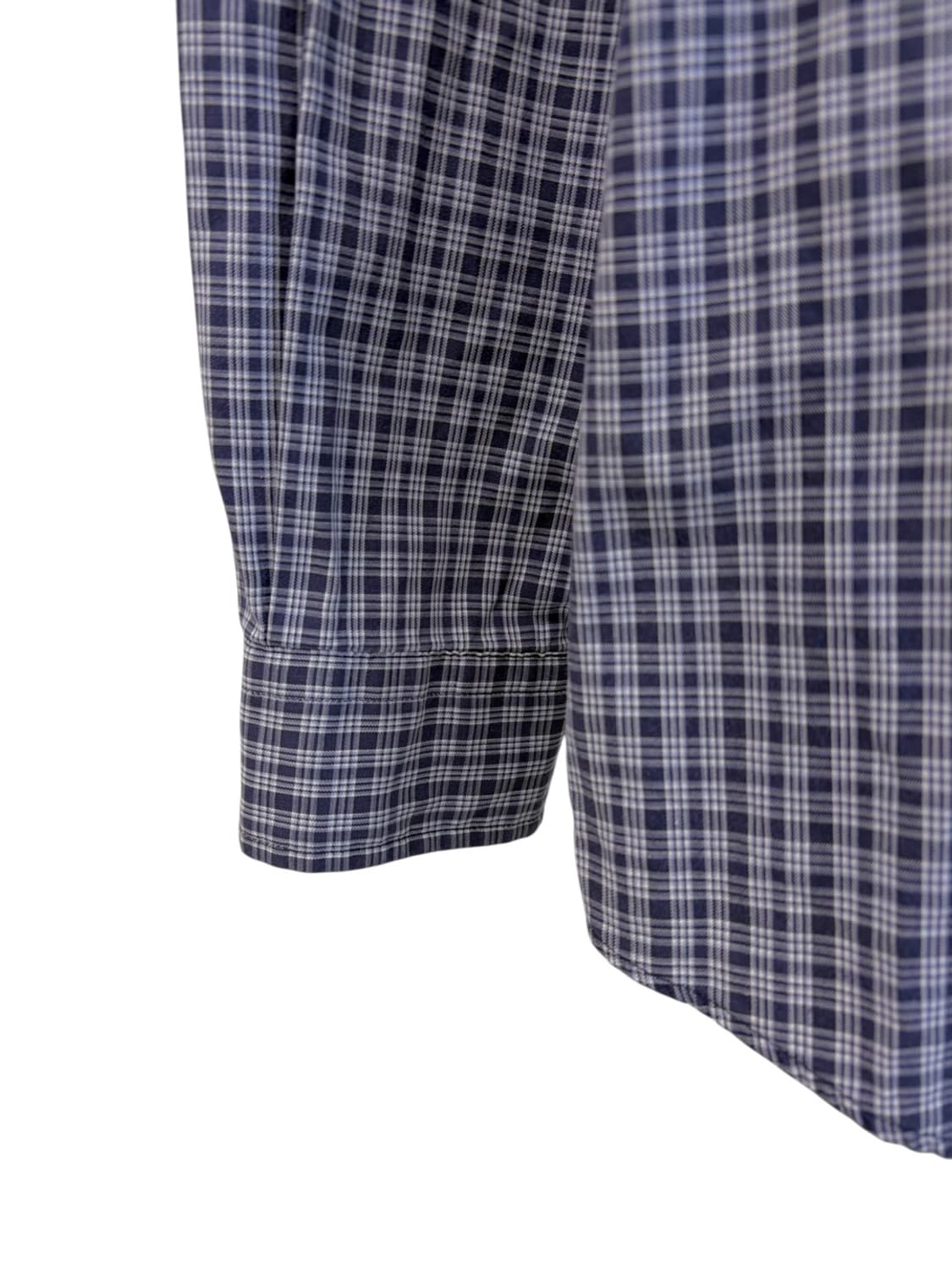 00s 폴로 체크 셔츠 (M) 상품이미지5