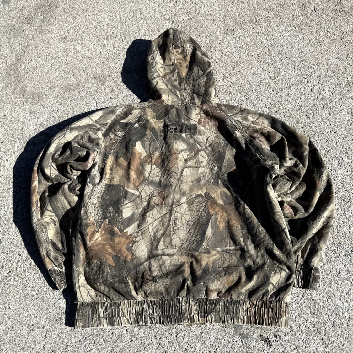 빈티지 리얼트리 후드 워크자켓 상품이미지2