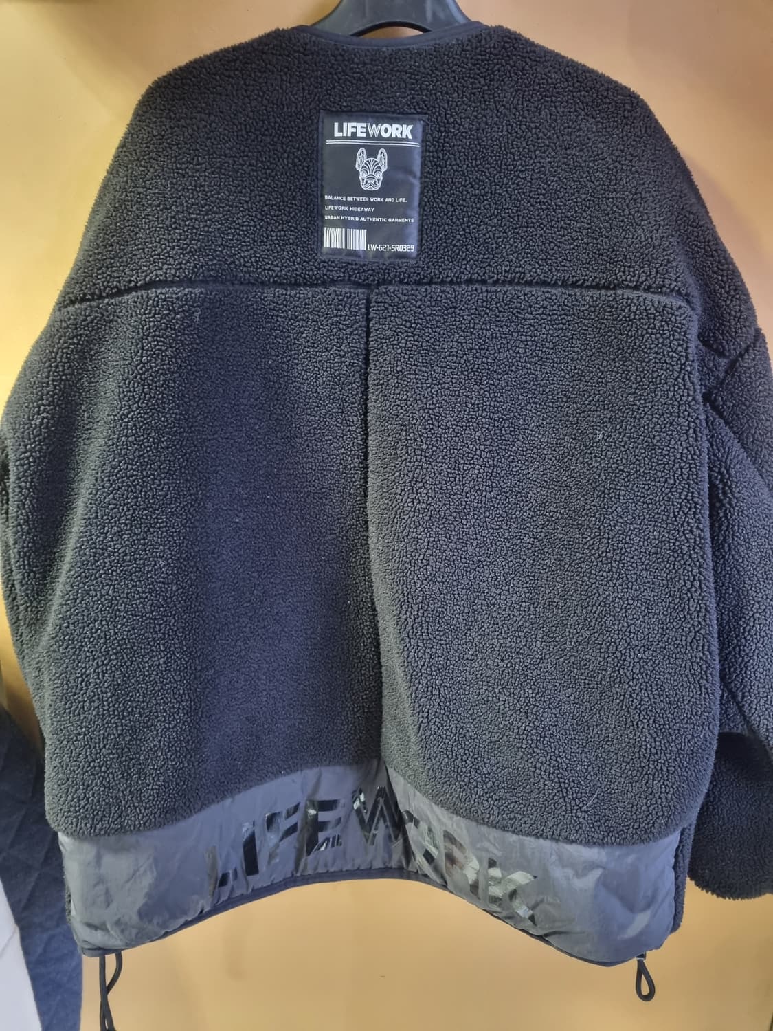 라이프워크 남여공용 양면 후리스 자켓  상품이미지4