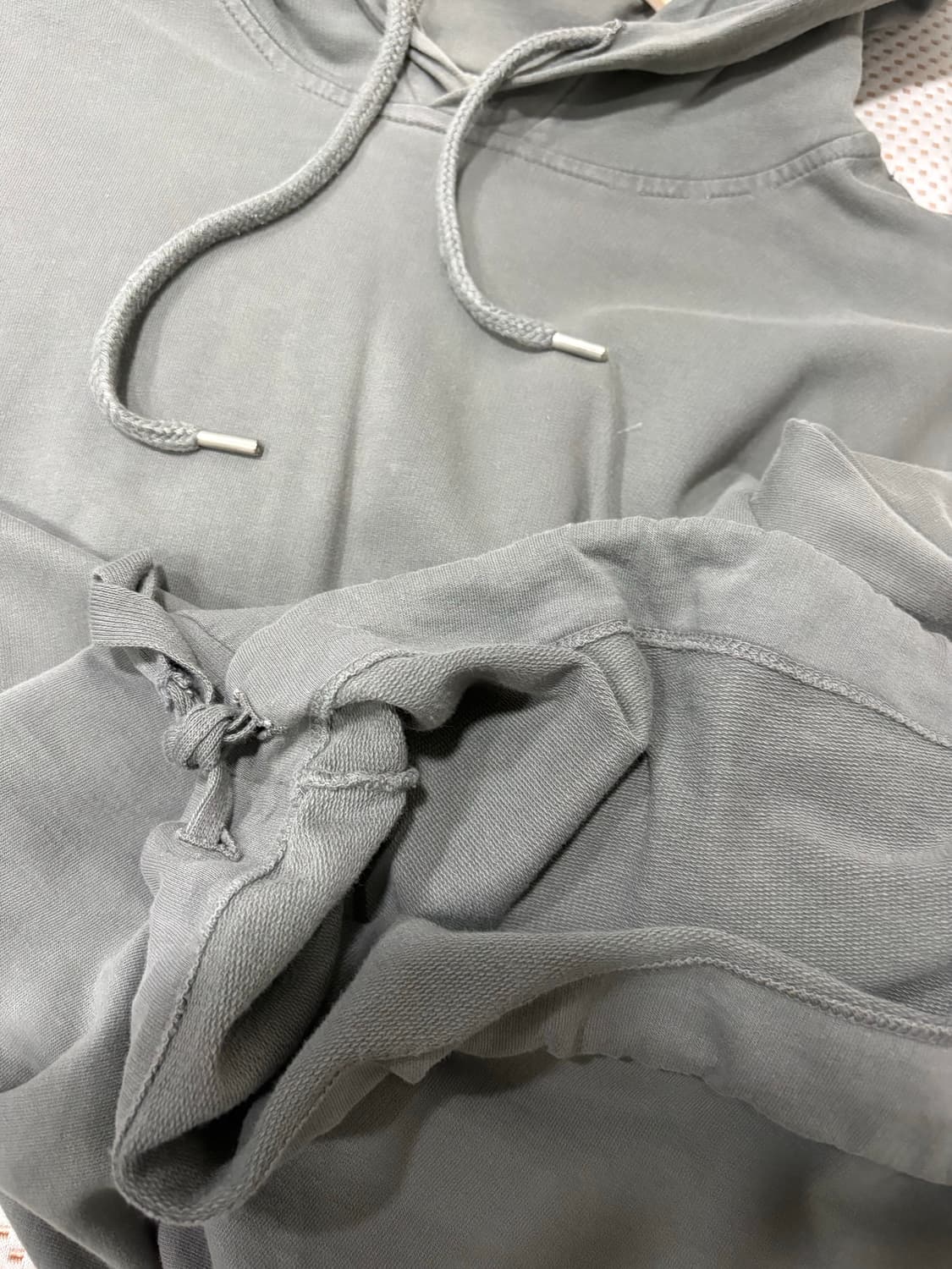 Cp 컴퍼니 후드티 그레이 상품이미지5