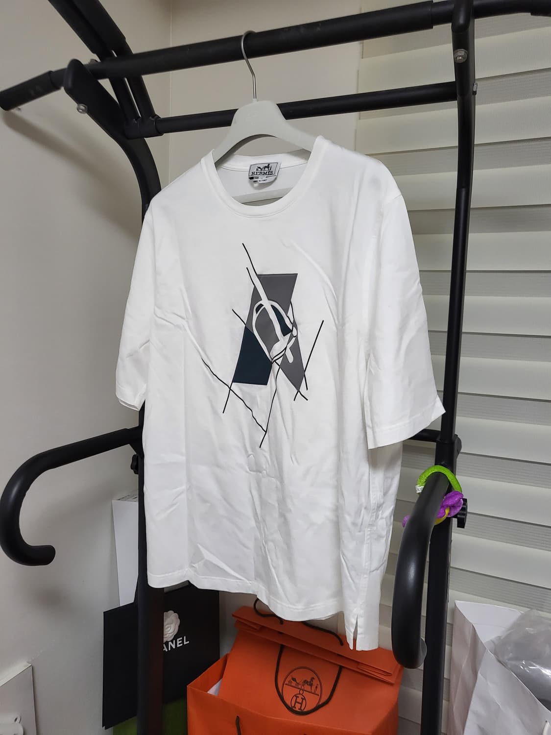 25SS 에르메스 반팔 티셔츠 m 상품이미지1