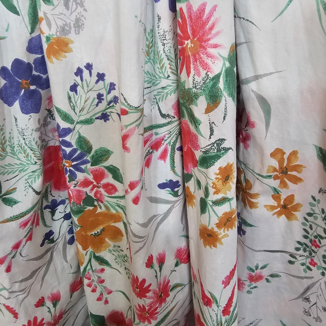 KENZO  겐조  플로럴  스커트 상품이미지3