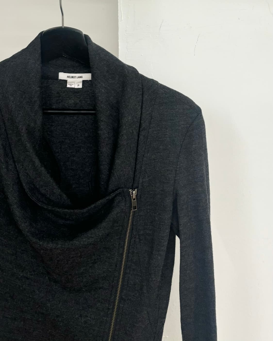 헬무트 랭 비대칭 울 자켓 상품이미지4