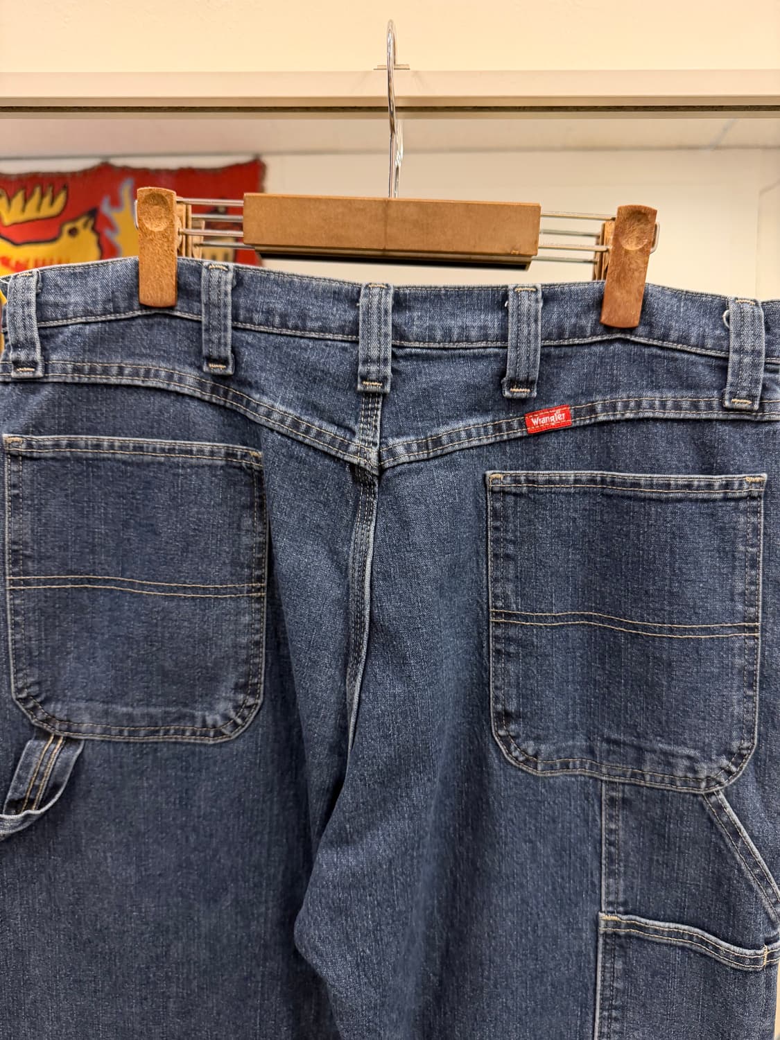 Wrangler 랭글러 카펜터 데님 워크 팬츠 (36-37inch) 상품이미지7