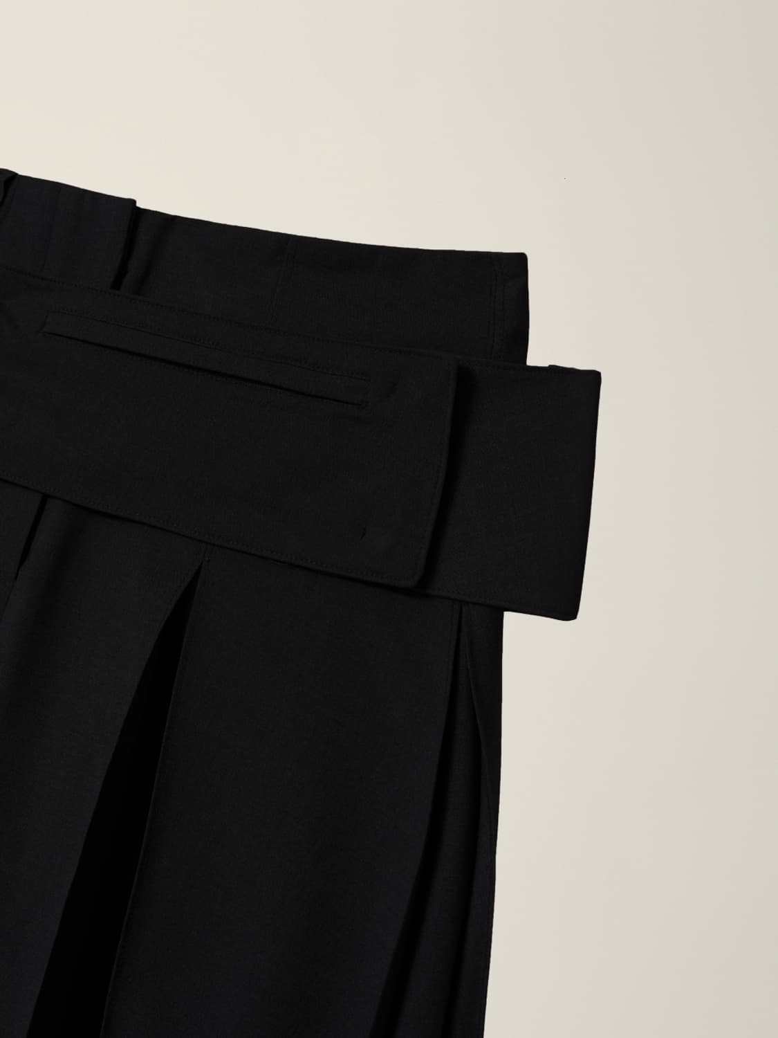 EE 이이 BELTED POCKET SKIRT PANTS 스커트 팬츠 상품이미지8