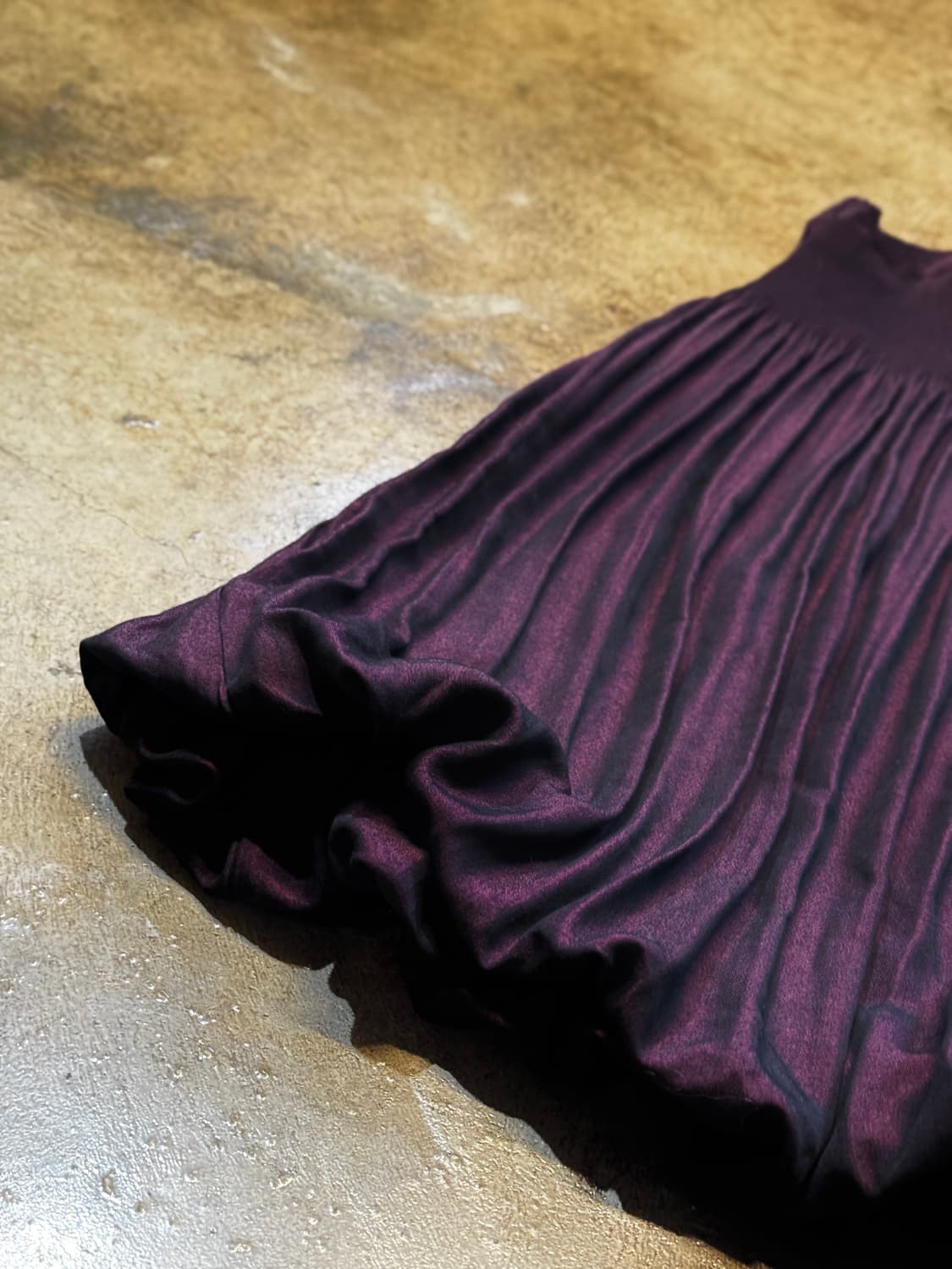 26-28inch ) JPN Pleated Balloon Skirt 상품이미지3