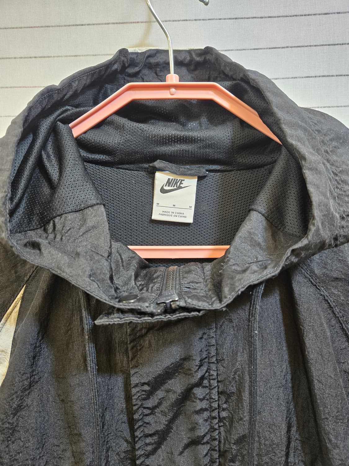 나이키 빅스우시 후드 바람막이 블랙 상품이미지2