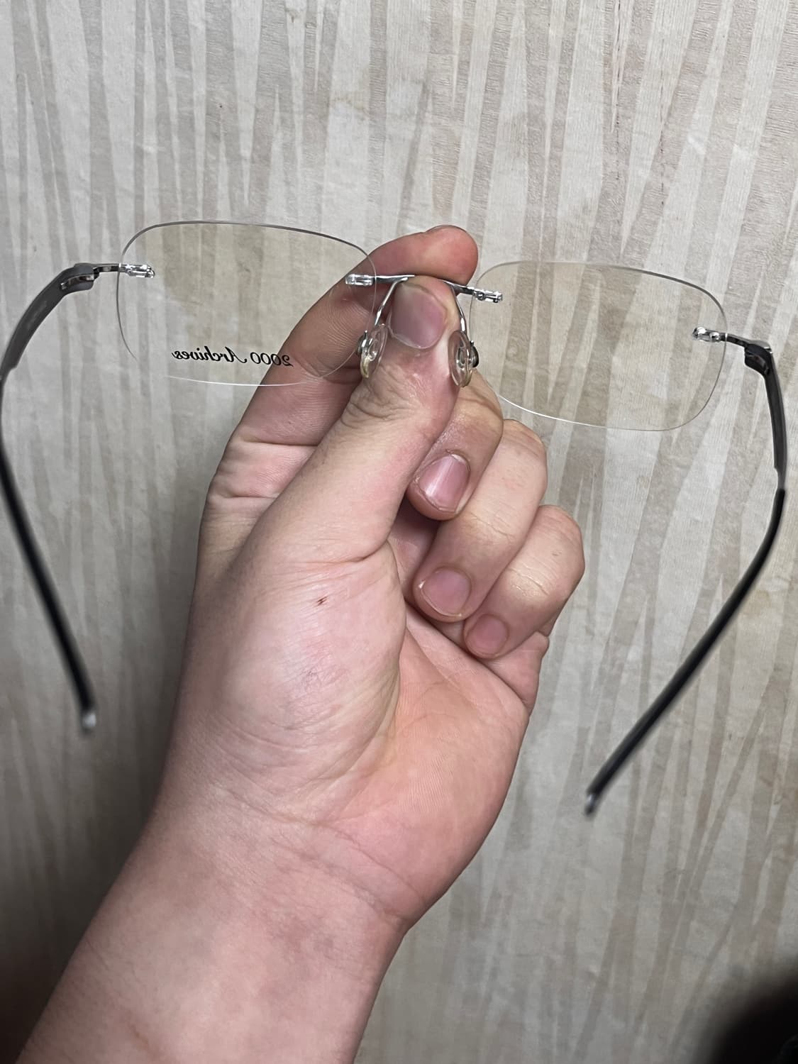 2000아카이브스 THAT GLASSES 01 (GUNMETAL)  풀박 상품이미지3