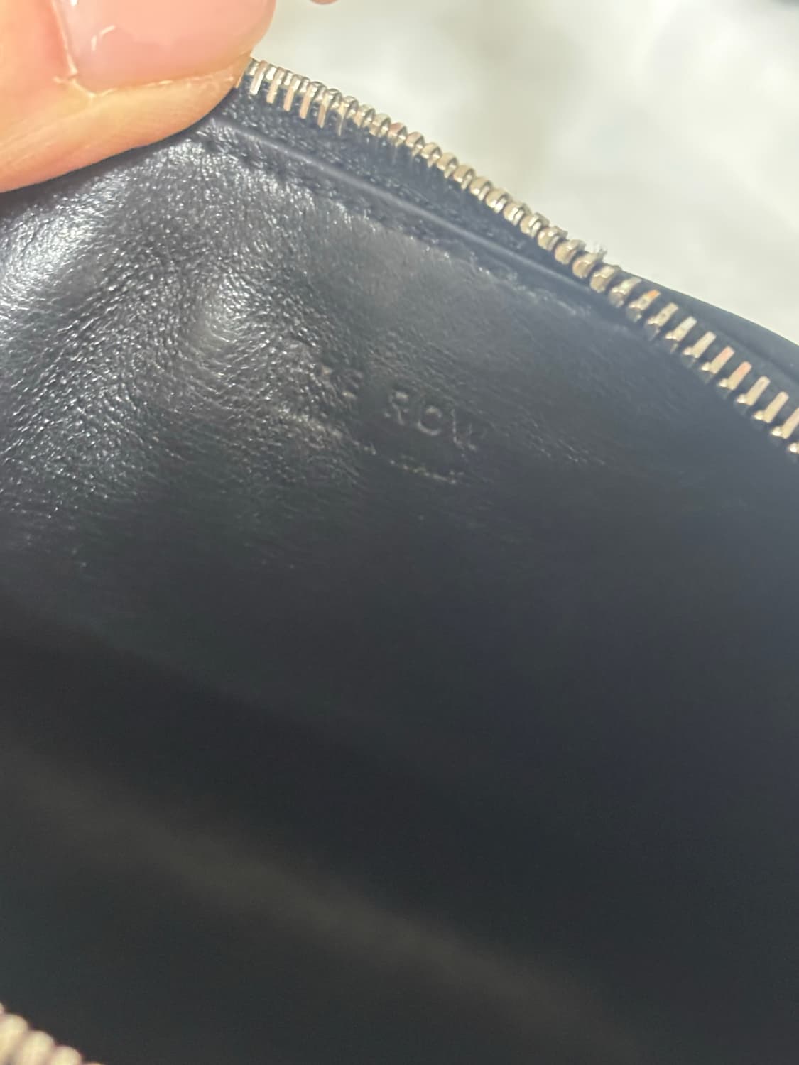 The row 더로우 90 90s 누벅 블랙 상품이미지7