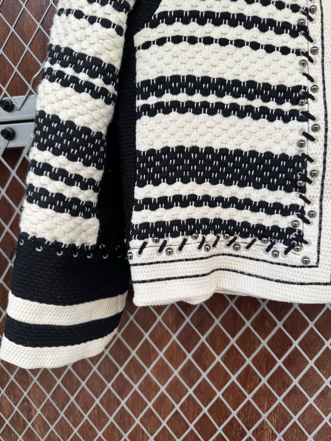 듀엘 스터트 포인트 크롭 트위드 자켓 M 상품이미지2