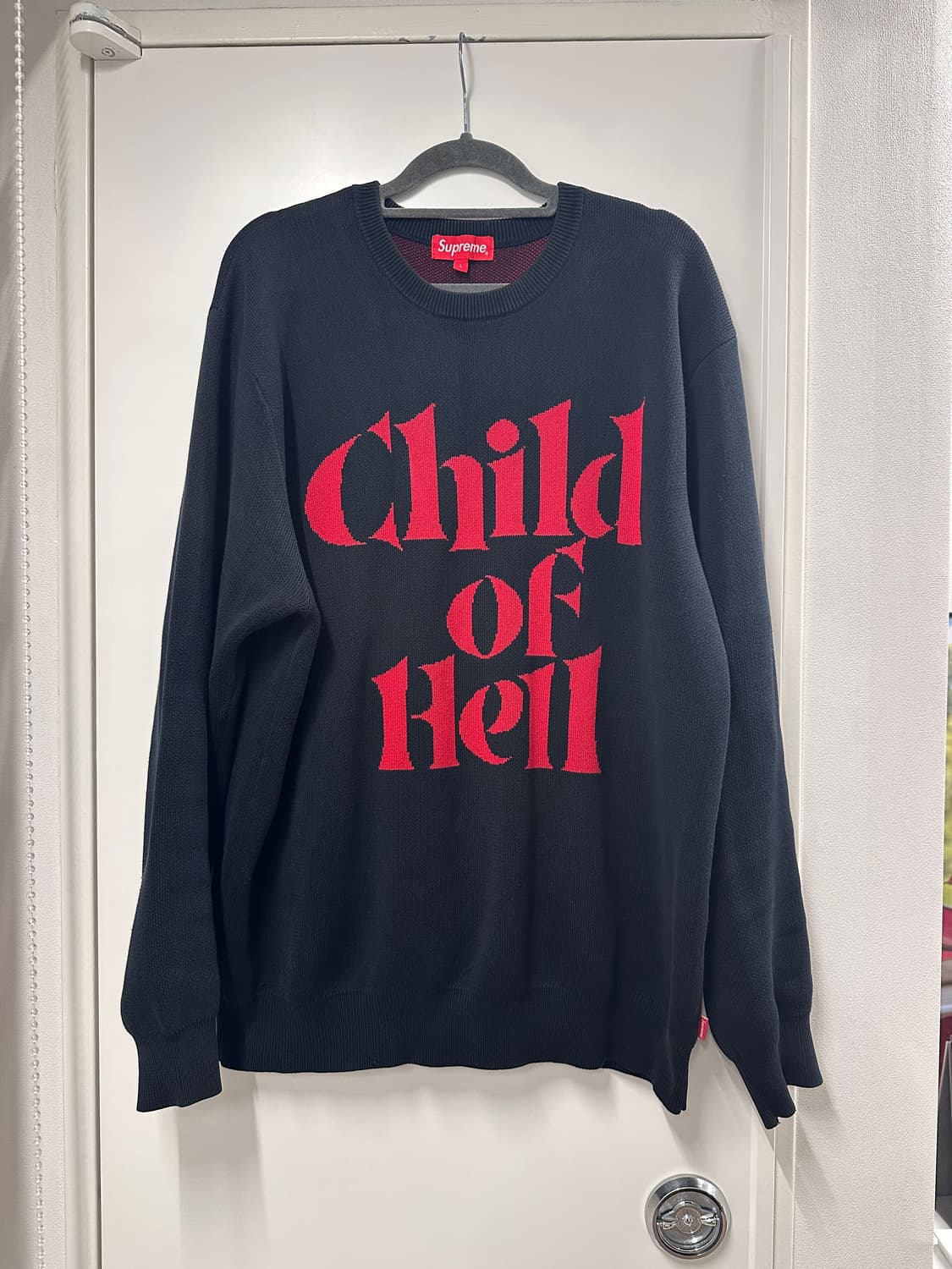 슈프림 Child of Hell 니트 상품이미지1