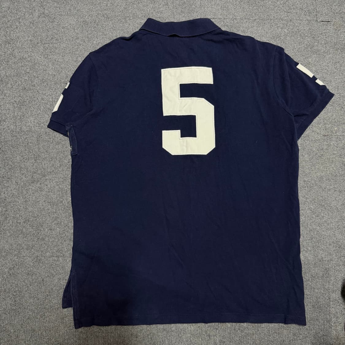 폴로 랄프로렌 치프키프 빅포니 뉴욕 네이비 카라티 XL 상품이미지2