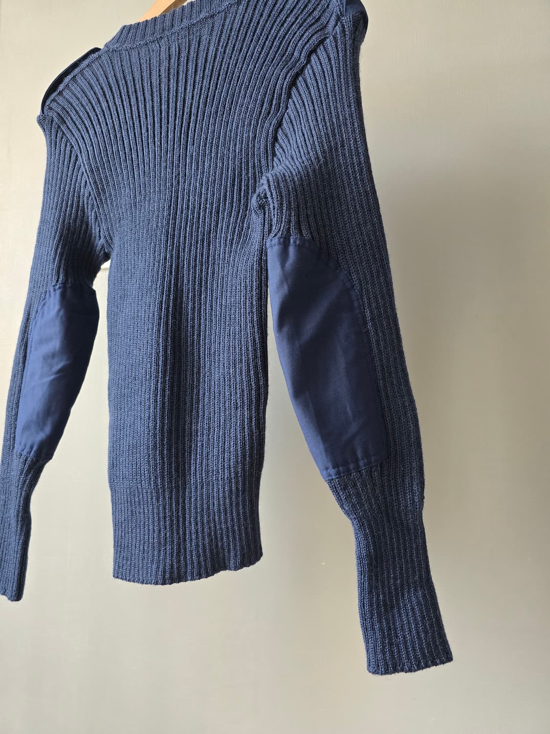 영국산 Citadel 버진 울 스웨터 상품이미지6