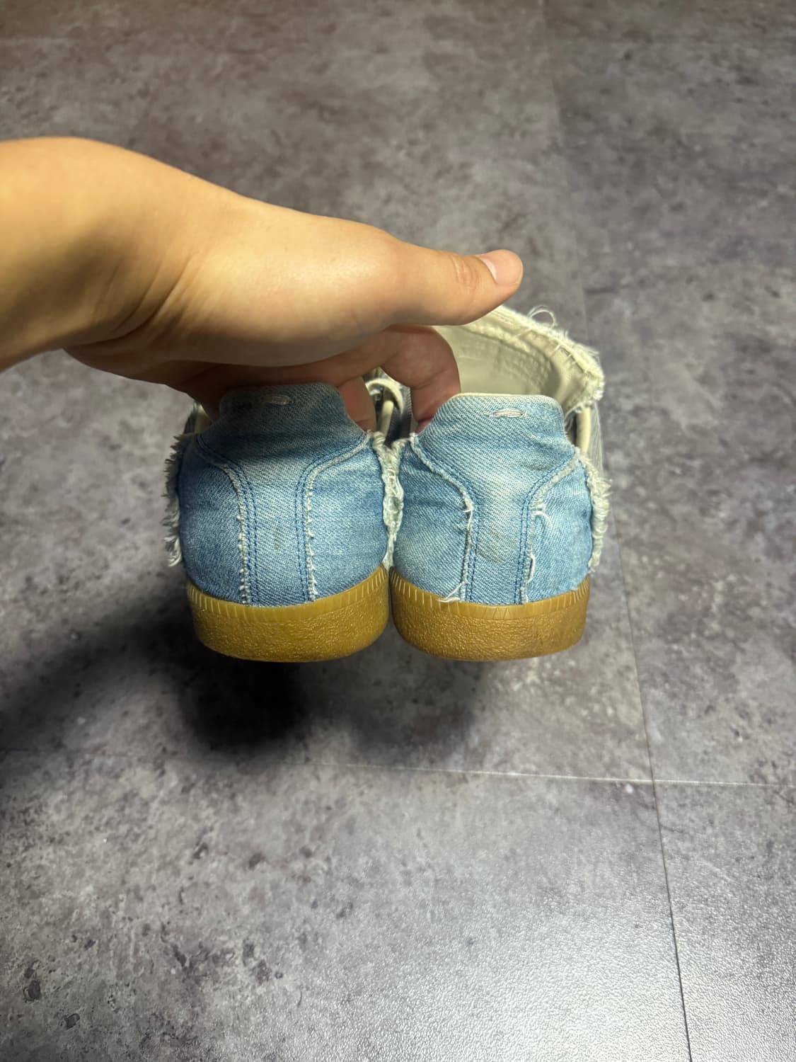 마르지엘라 독일군 43 데님 상품이미지3