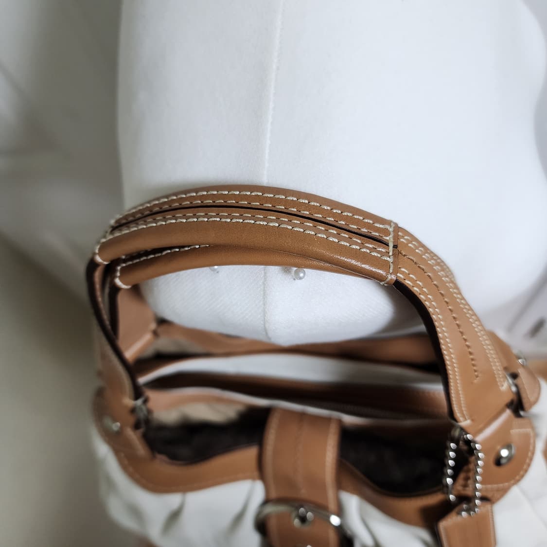 상태굿) 코치 소호 린 레더 호보백 상품이미지2