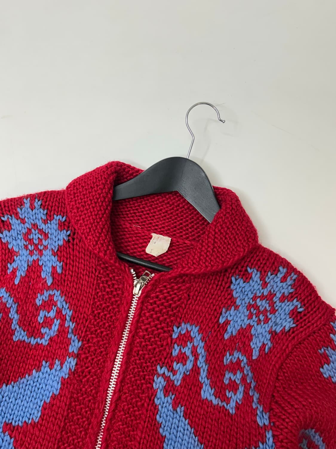 VTG 코위찬 니트 집업   상품이미지1