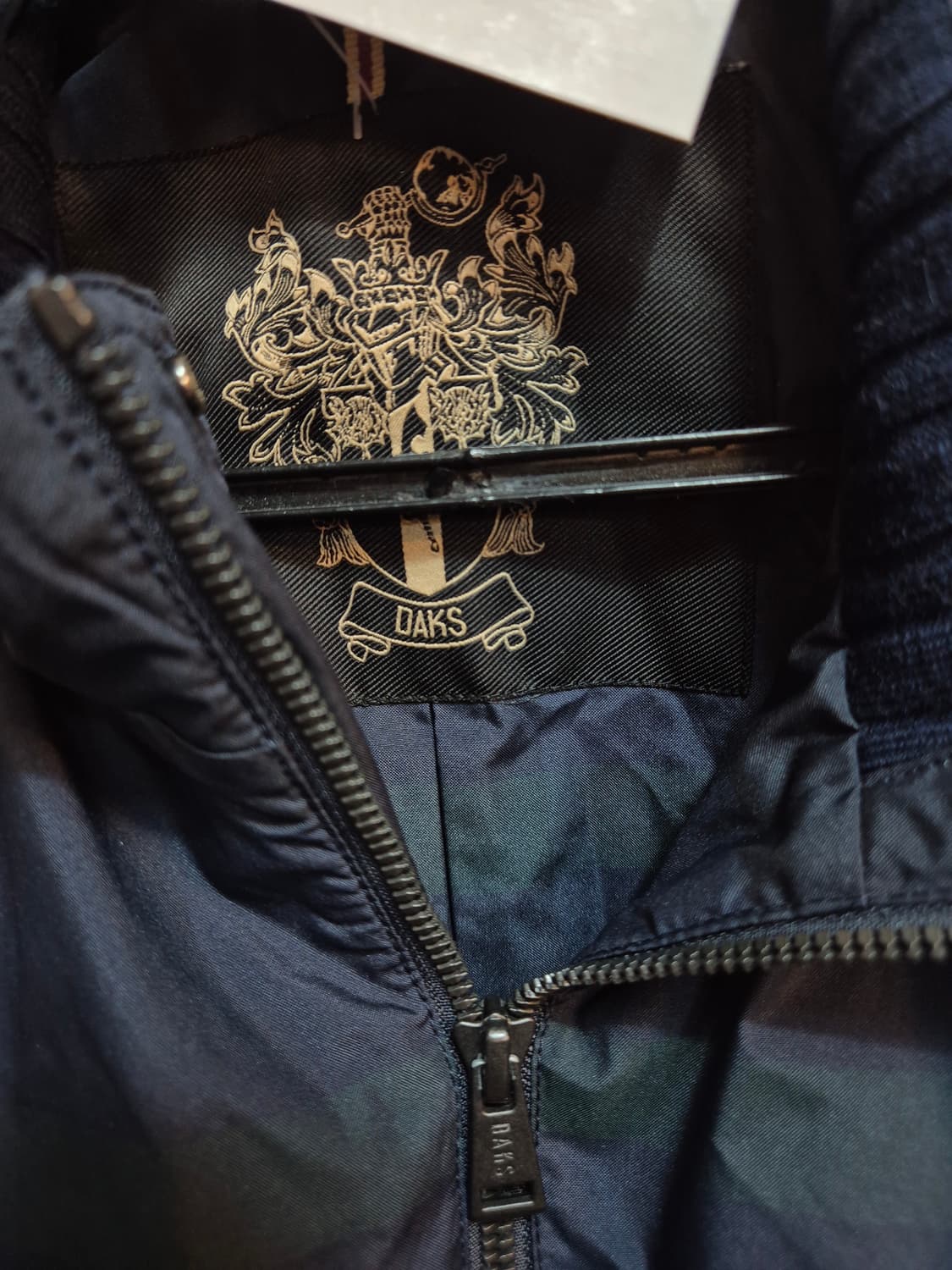 닥스 골프 타탄체크 자켓 상품이미지8