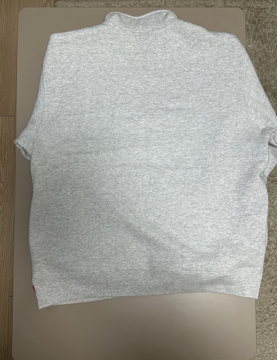 슈프림 하프 집 풀오버  상품이미지3