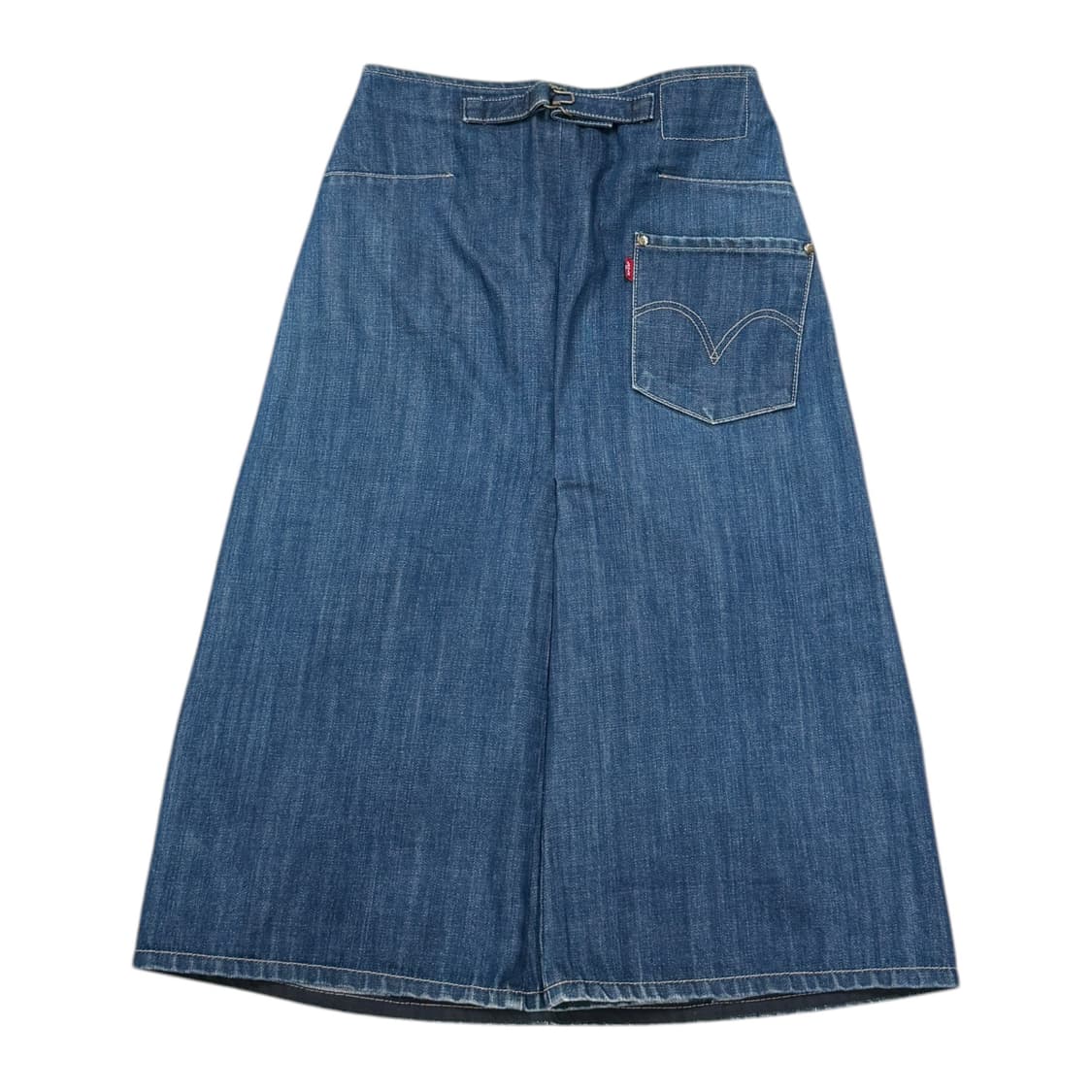 리바이스 빈티지 엔지니어드 청 데님 롱스커트 치마 상품이미지2