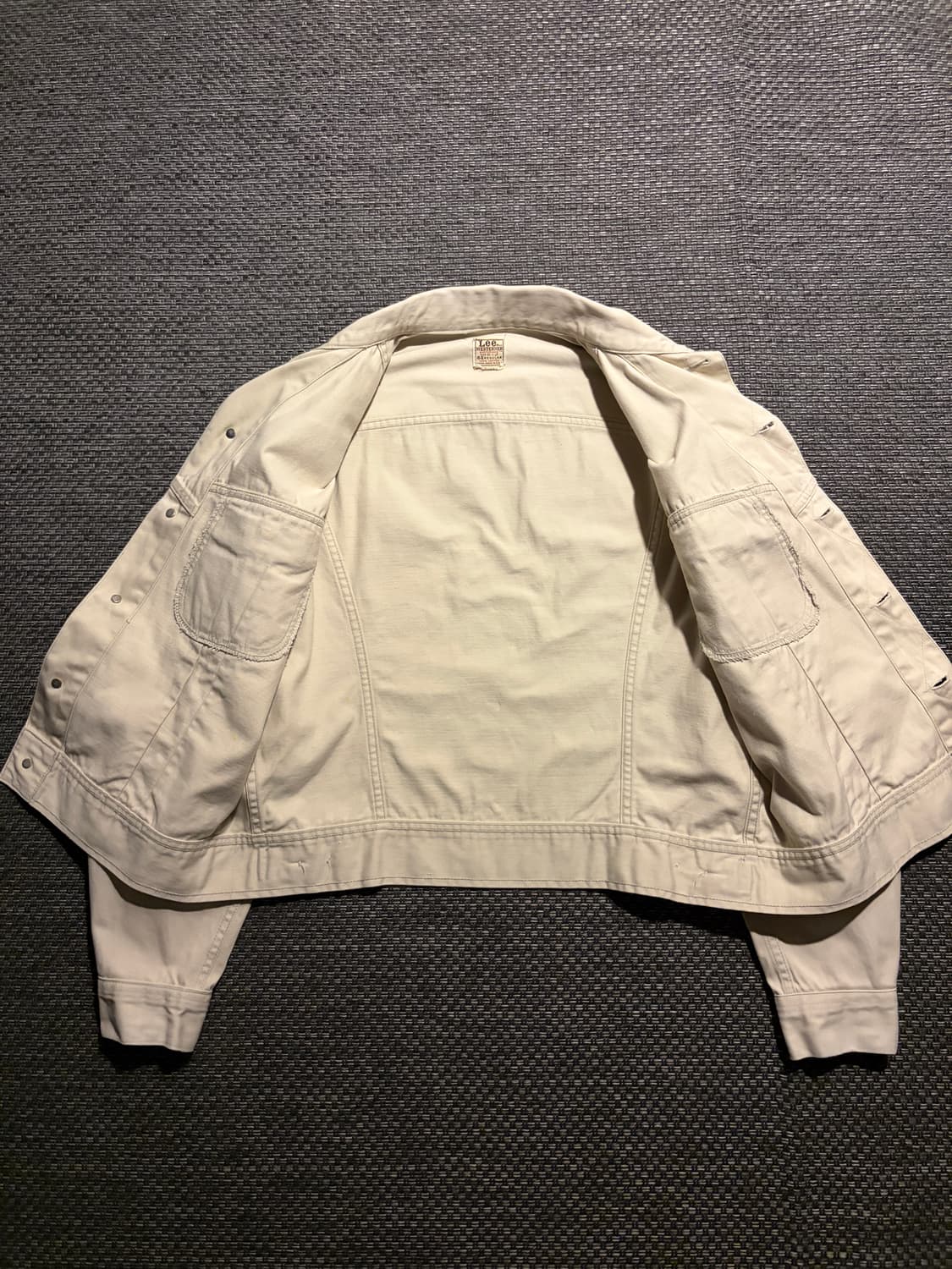 60's Lee 100-J WESTERNER 44 USA🇺🇸 상품이미지9