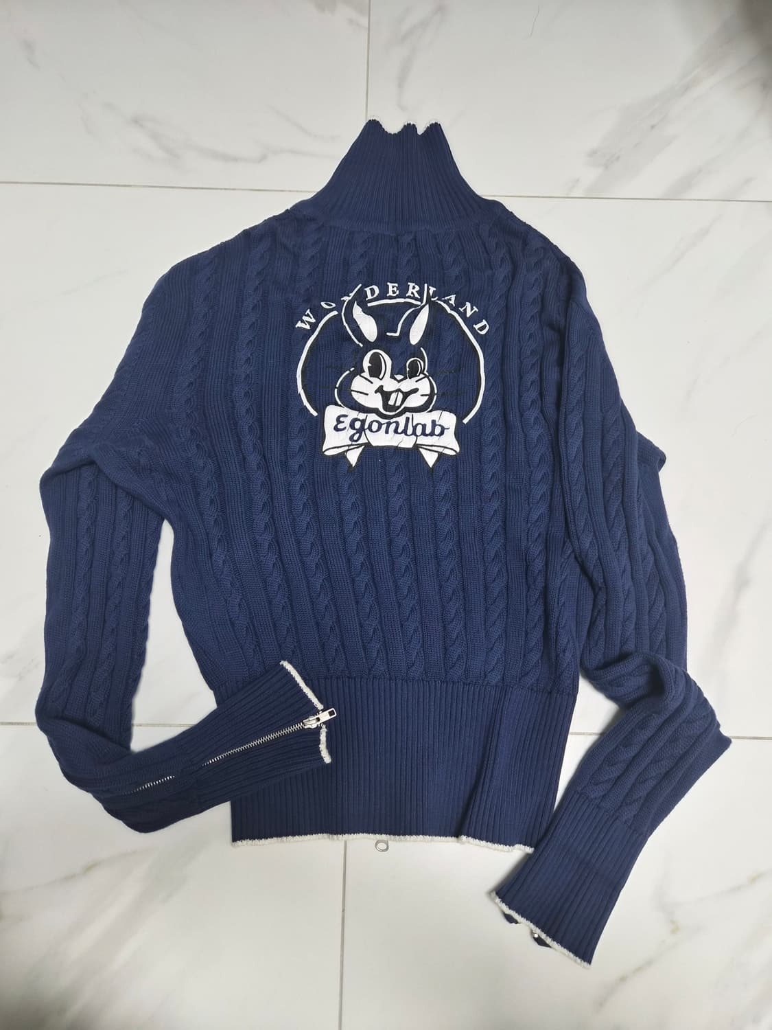 에곤랩 버니 니트가디건 상품이미지2