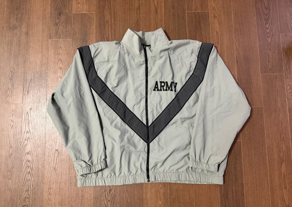(L-R) 오리지널 미군 ipfu 바람막이 자켓 상품이미지1