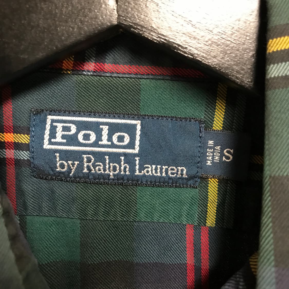 폴로 랄프로렌 체크 셔츠 S 상품이미지5