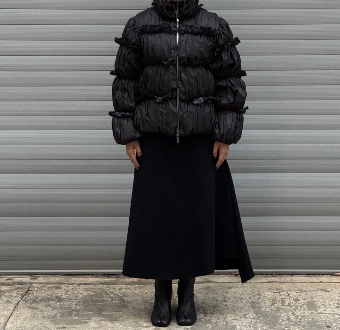 꼼데가르송 느와케이니노미야 패딩 상품이미지9