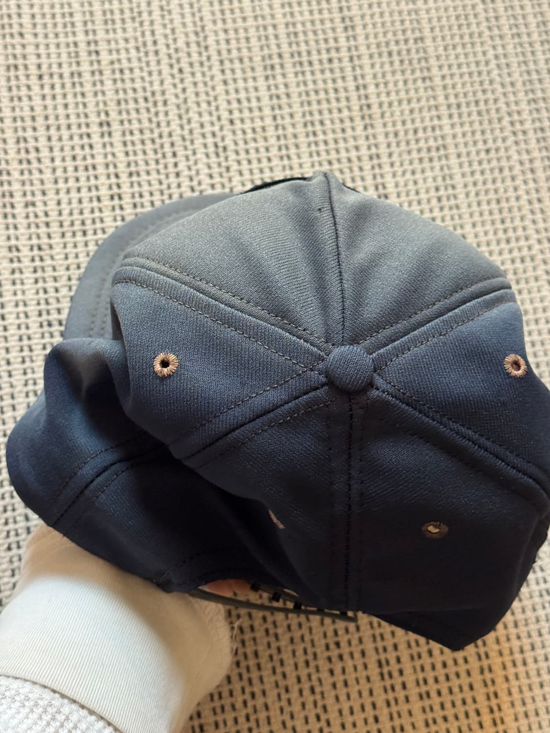 80s 빈티지 하드 워싱 us Air Force 볼캡 상품이미지3