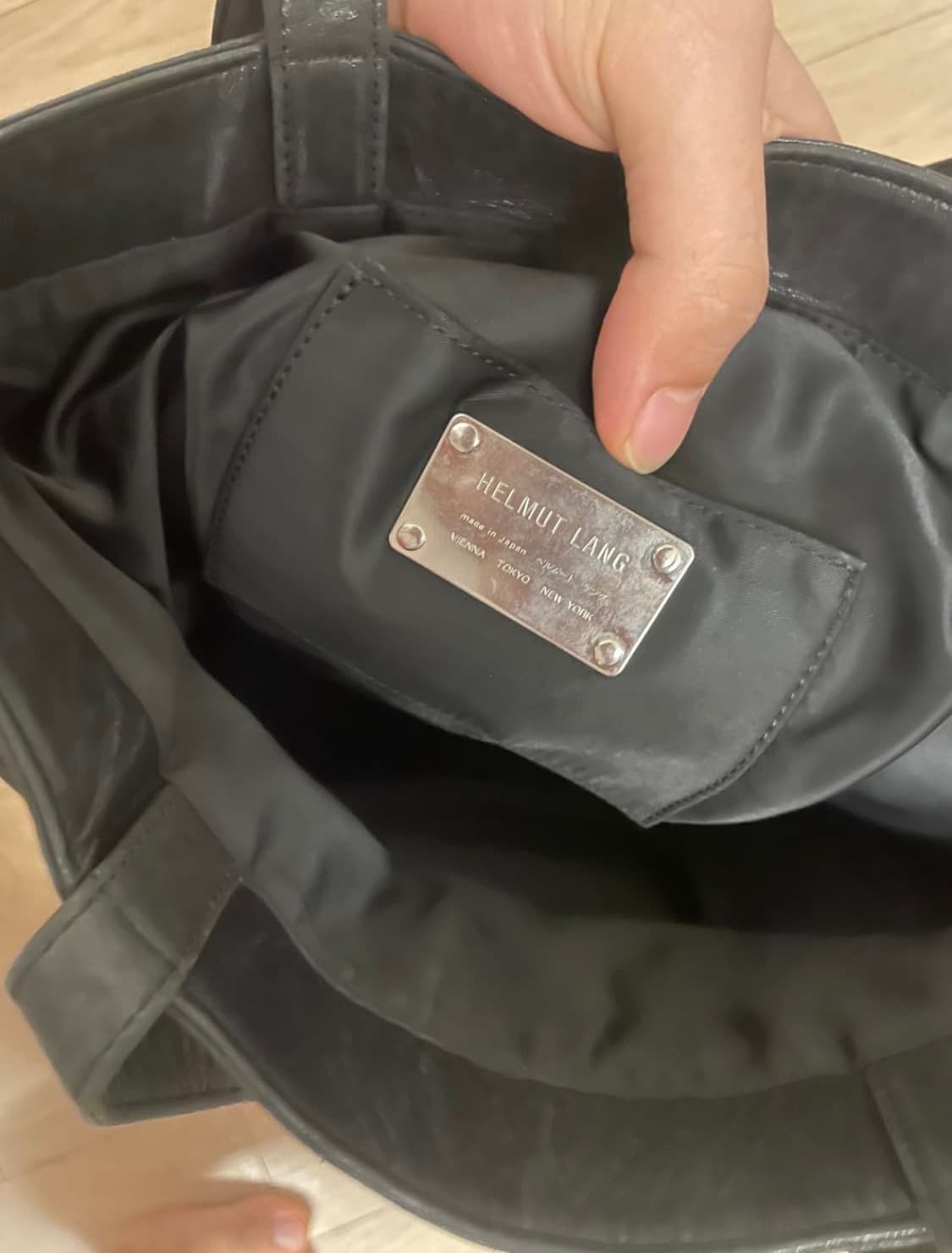 헬무트 랭 레더 숄더백 상품이미지3