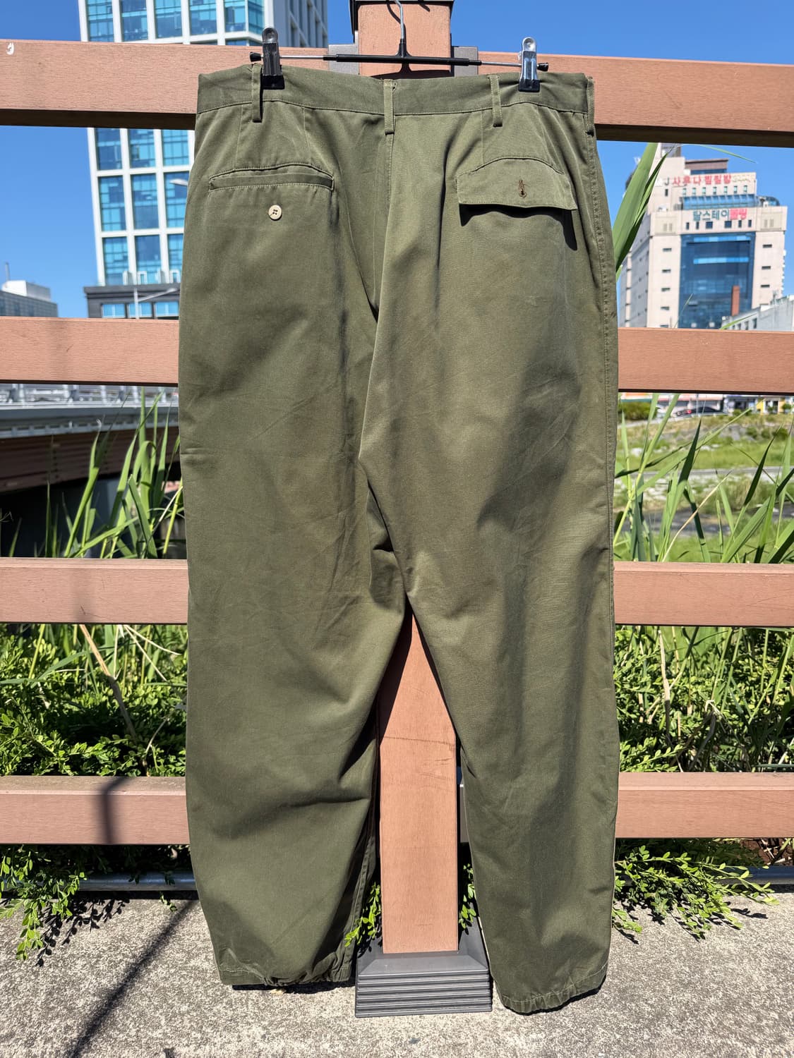 YMCL KY Vintage Military Pants(34) 상품이미지2