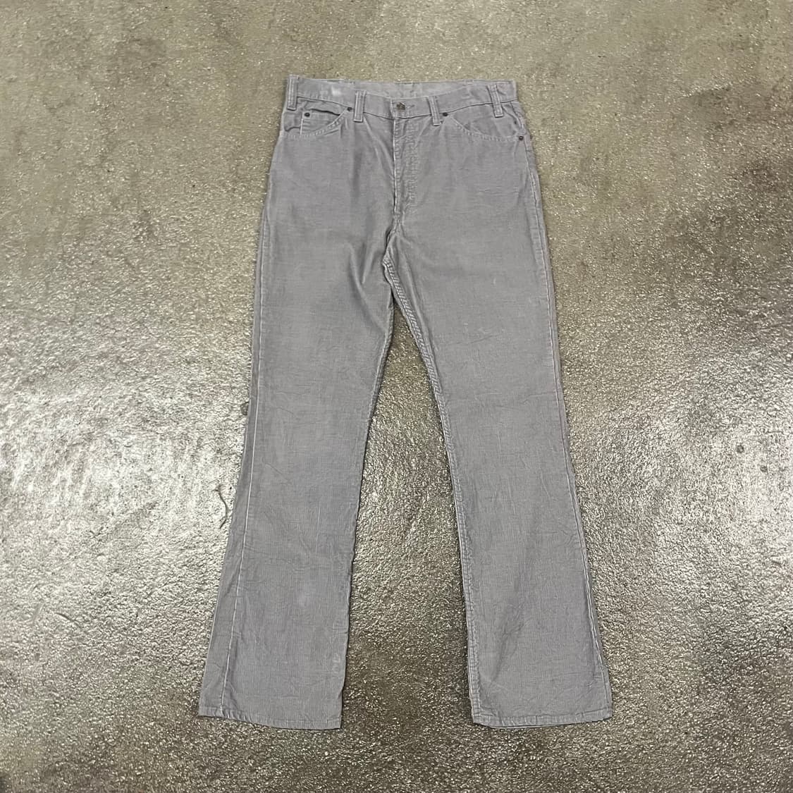 80s 리바이스517 코듀로이 부츠컷 (35“) 상품이미지4