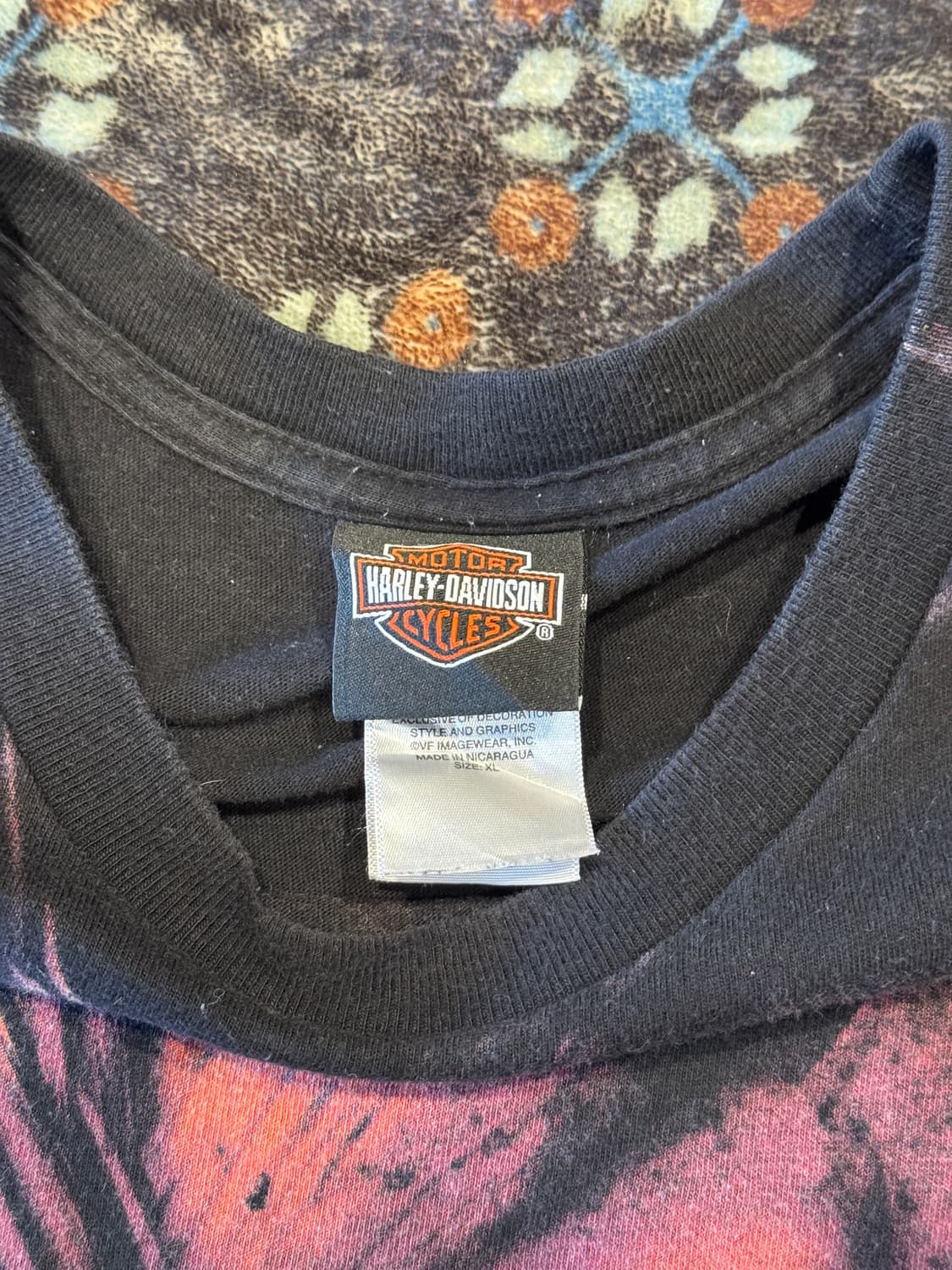 할리데이비슨 반팔티 상품이미지2