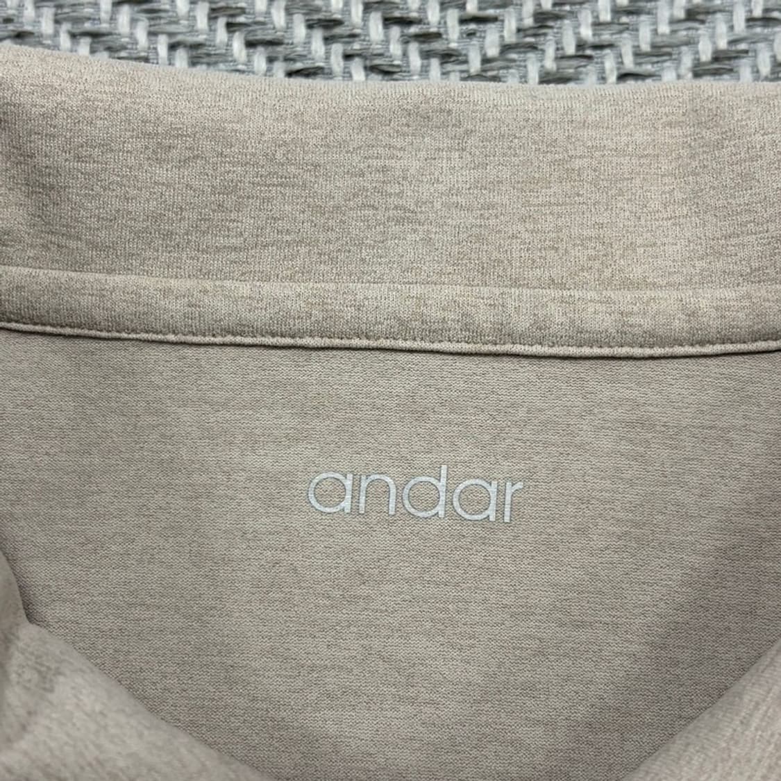 안다르 베이직 피케 티셔츠 v3148  상품이미지5