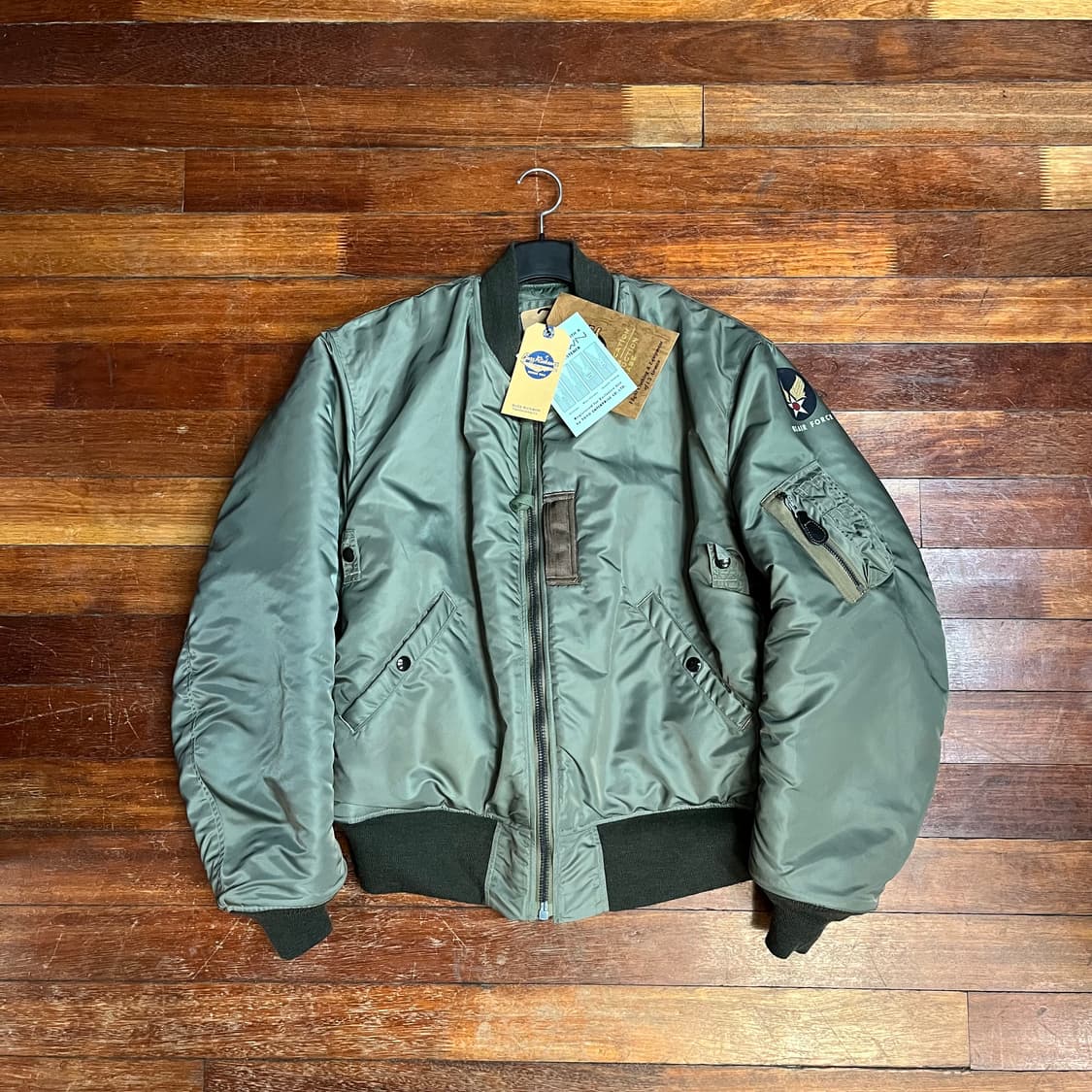 버즈릭슨 Ma-1 항공자켓 상품이미지1