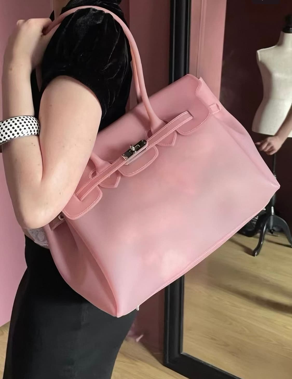 젤리 버킨 젤리백 젤리 퍼킨 상품이미지7