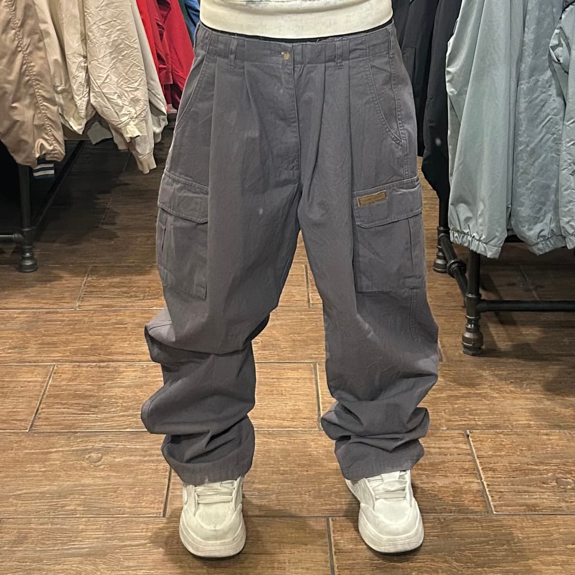 [HI] VTG 카고 팬츠 그레이  상품이미지2