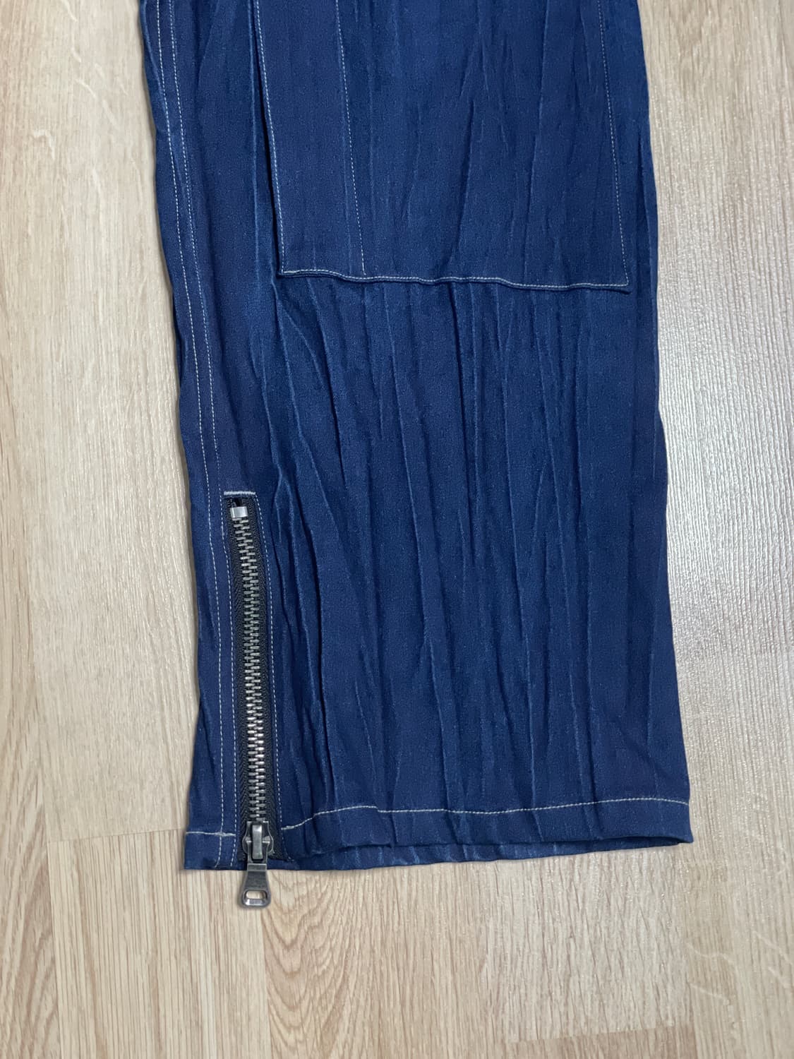 앤더슨벨 Paulen 데님 카고 팬츠 블루 44size (30) 상품이미지6