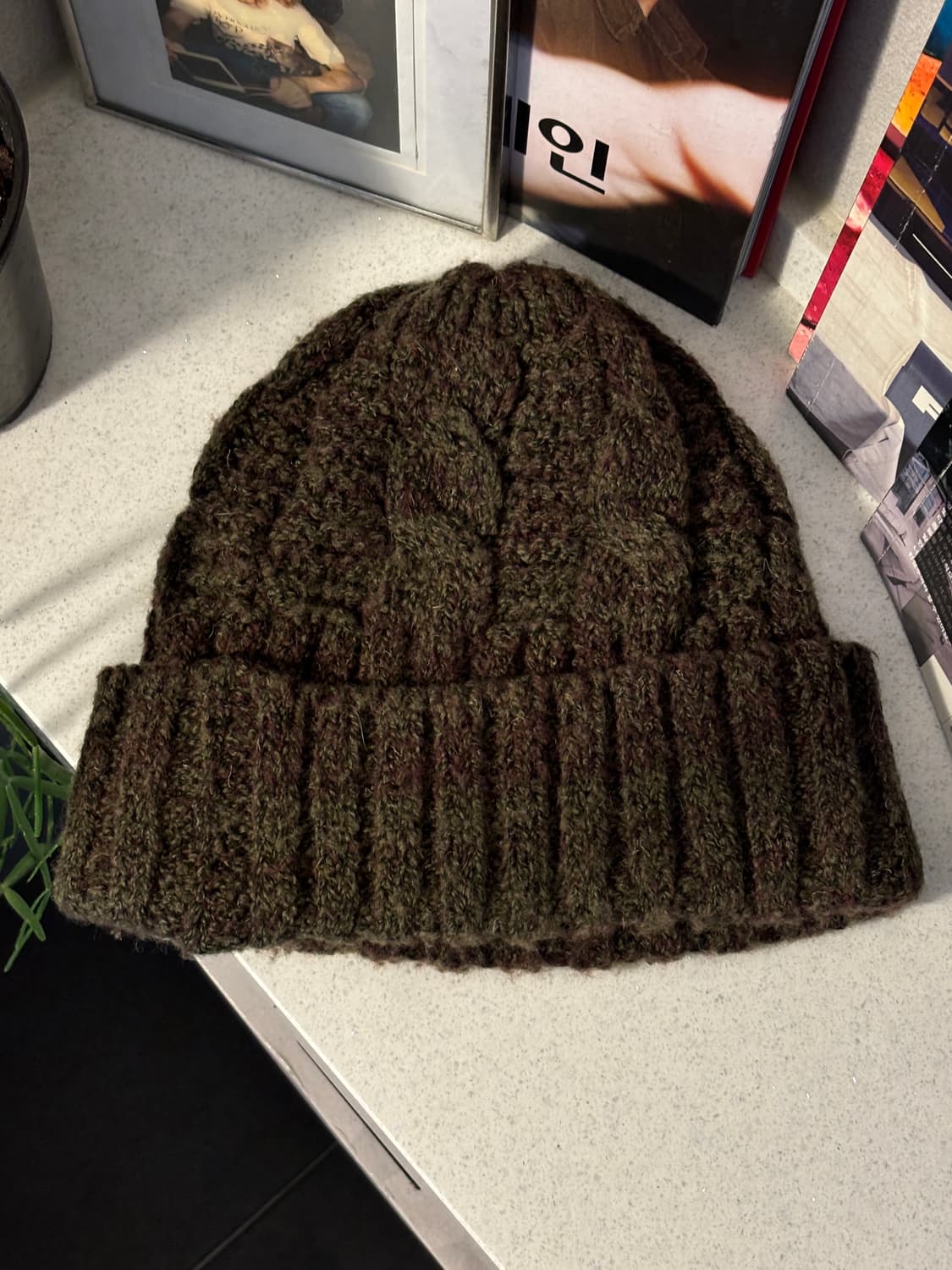 Ca4la 니트 비니 상품이미지5