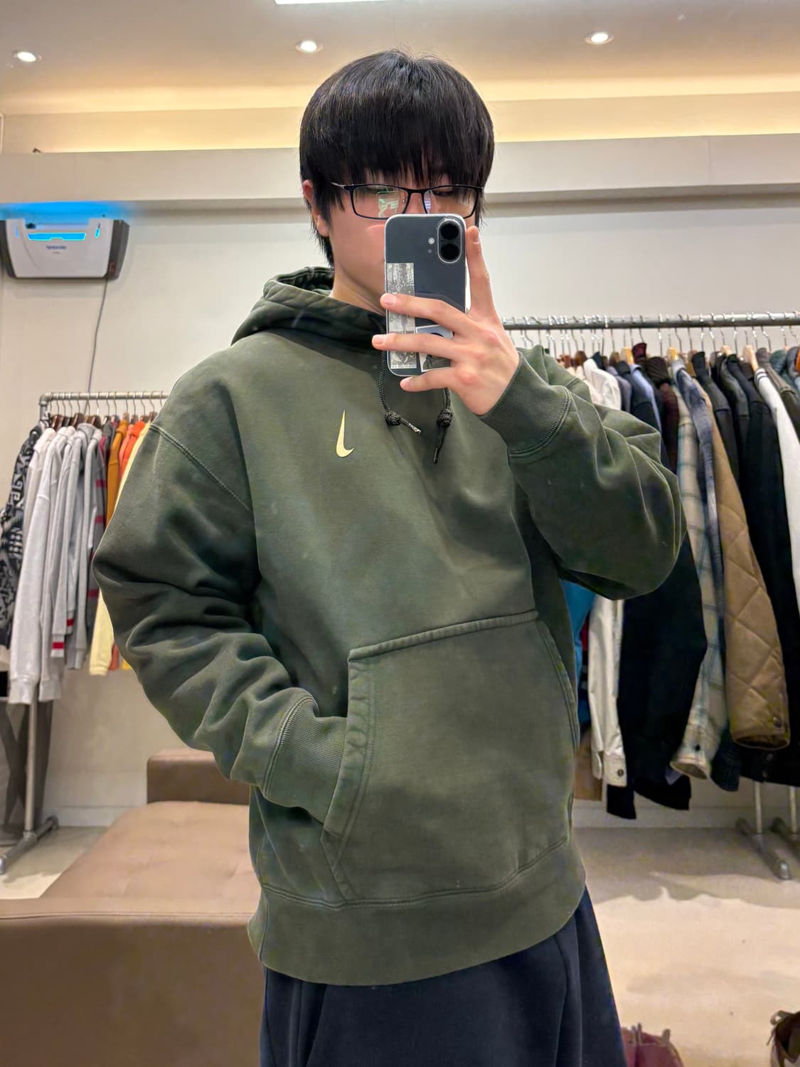 나이키 X 빌리 아일리시 NRG 후드티 상품이미지8