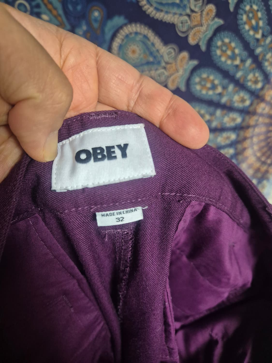 오베이 팬츠32 상품이미지4